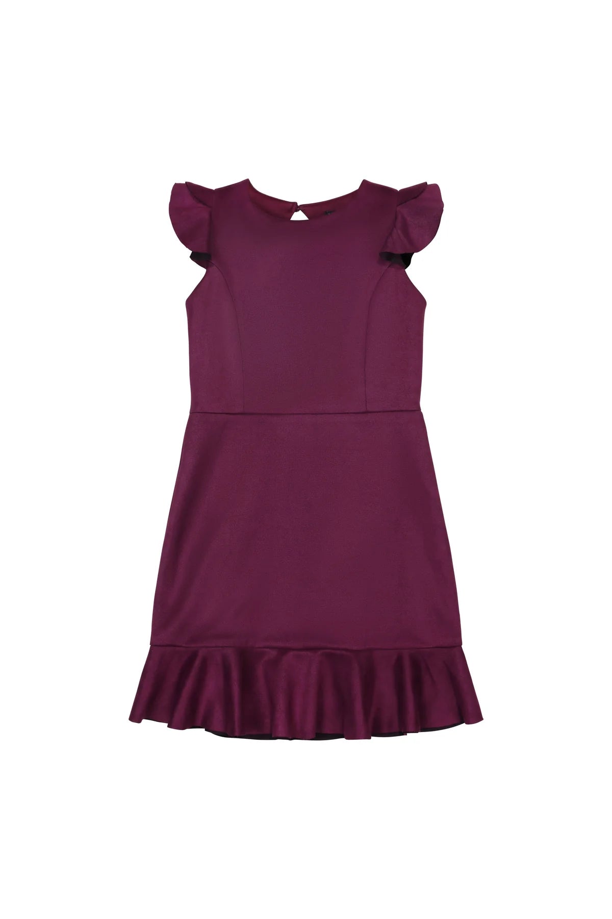 Suede Skater Dress