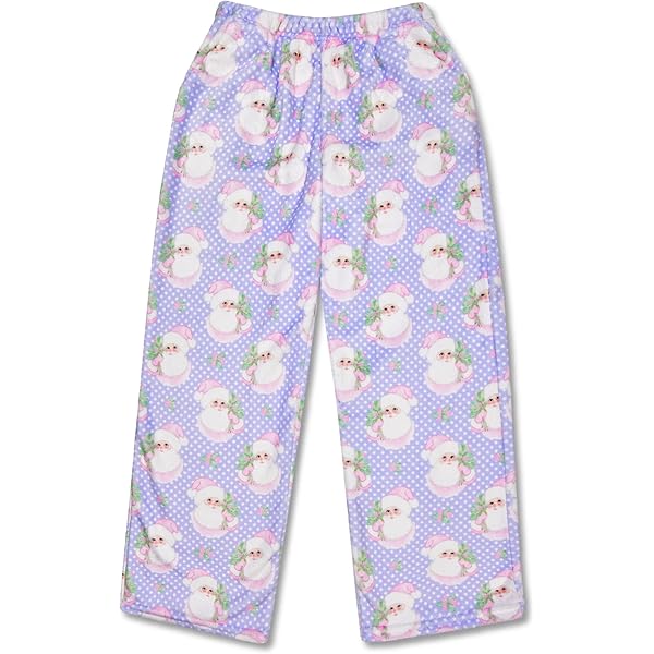Sweet Santa Plush Pants