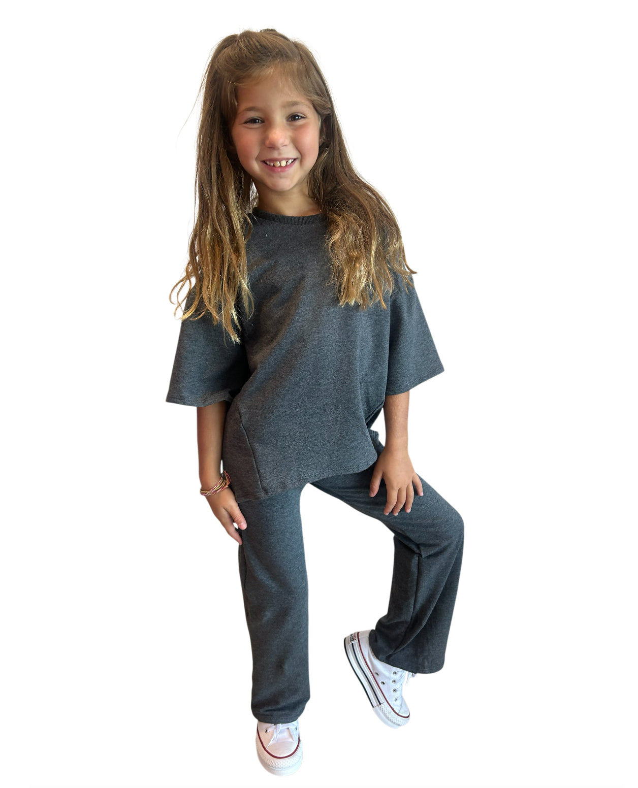 Cotton French Terry Pant Set