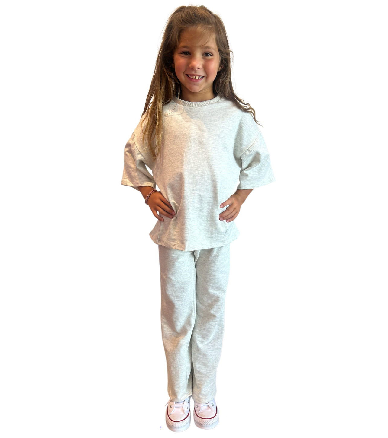 Cotton French Terry Pant Set