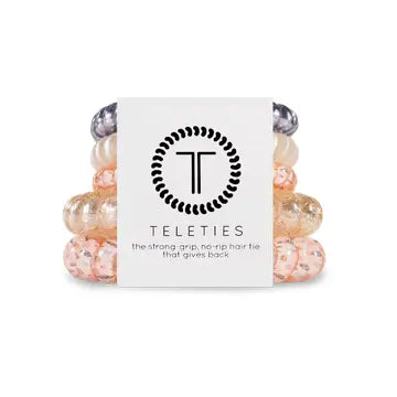 Spiral Hair Coils Mixed Pack of 5 in Treasure Hunt