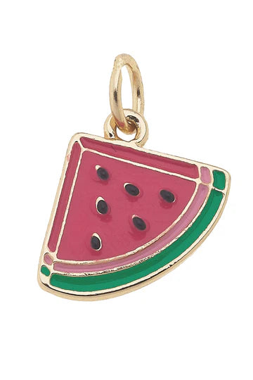 Watermelon Slice Charm