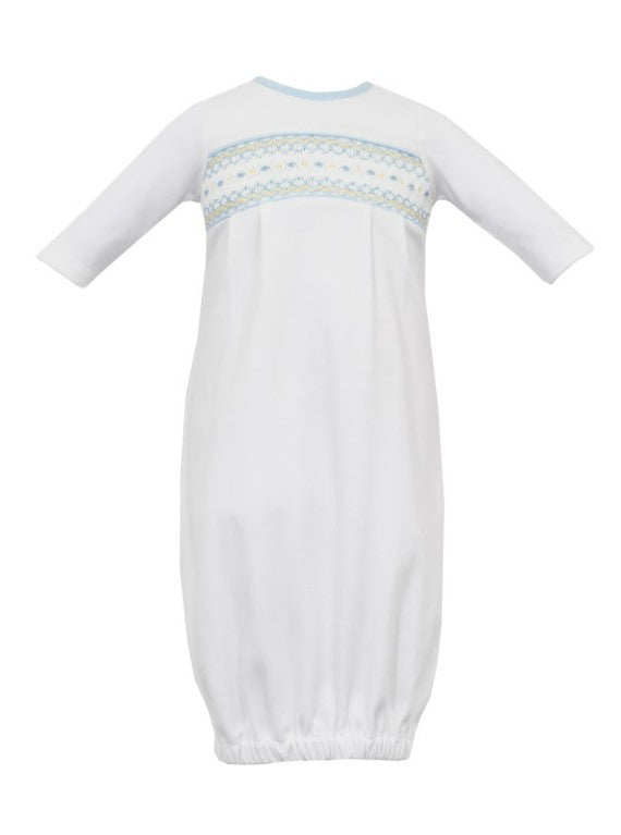 Kevin White Knit Boys Sac