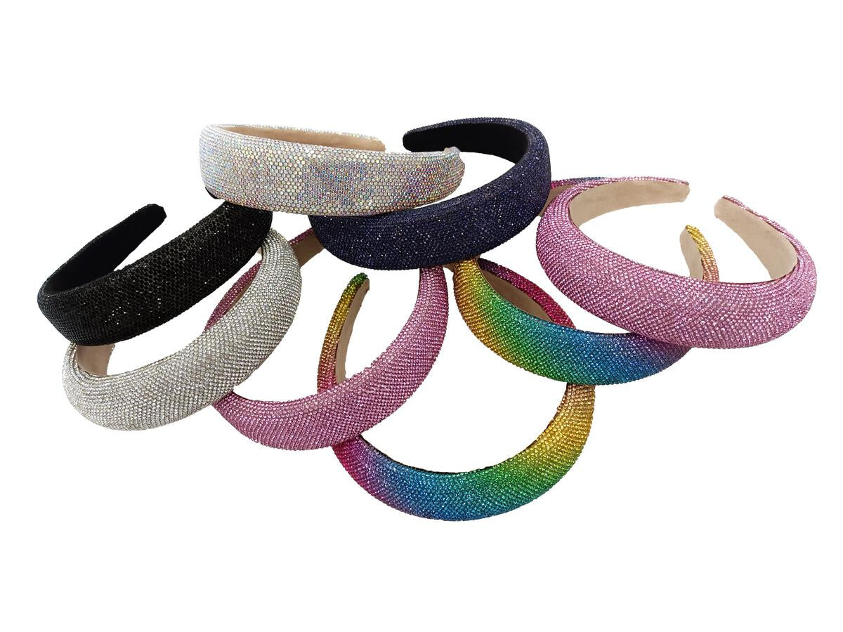 Full Crystal Headband