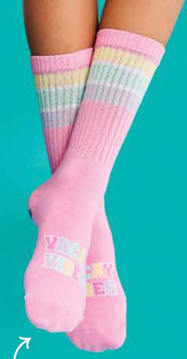 Vacay Vibes Party Socks