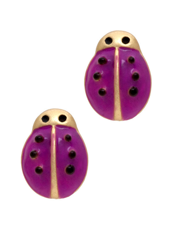 Lady Bug Stud