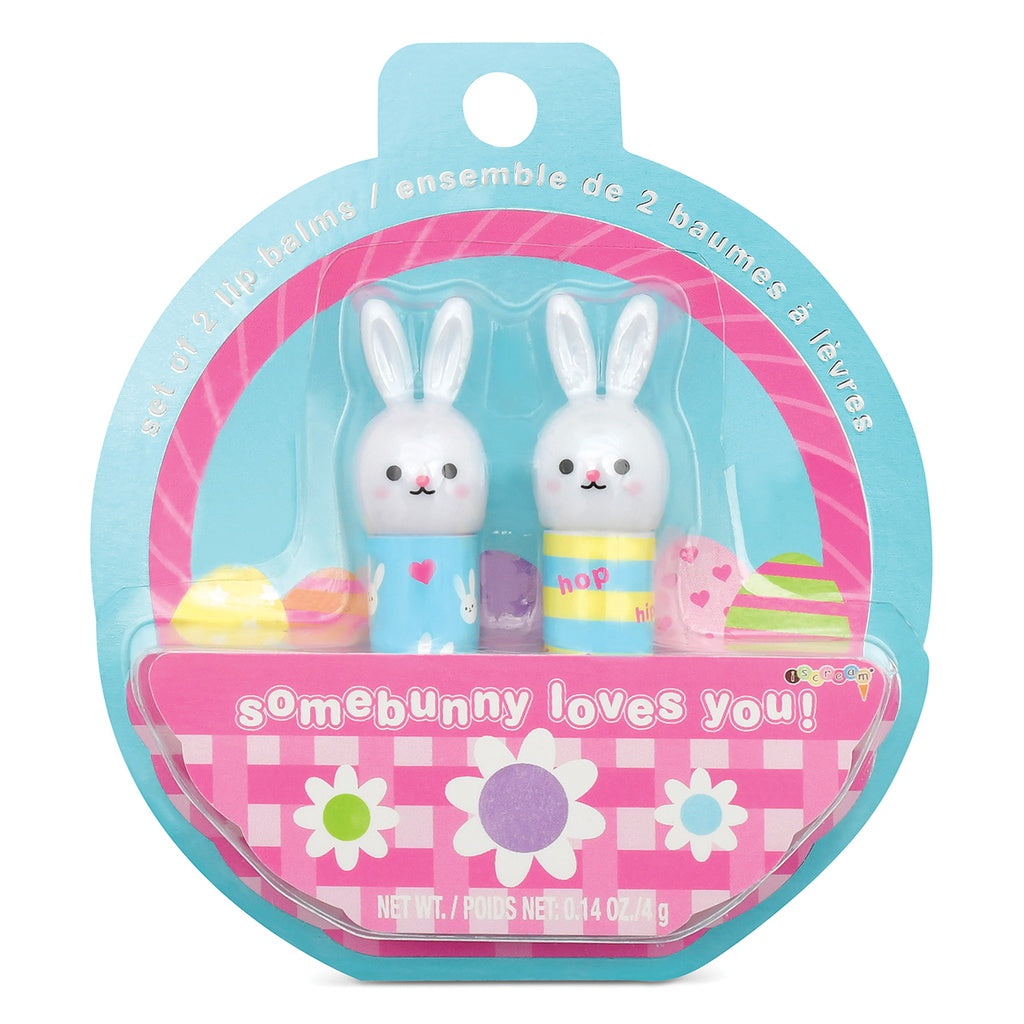 Bunny Lip Balm Set
