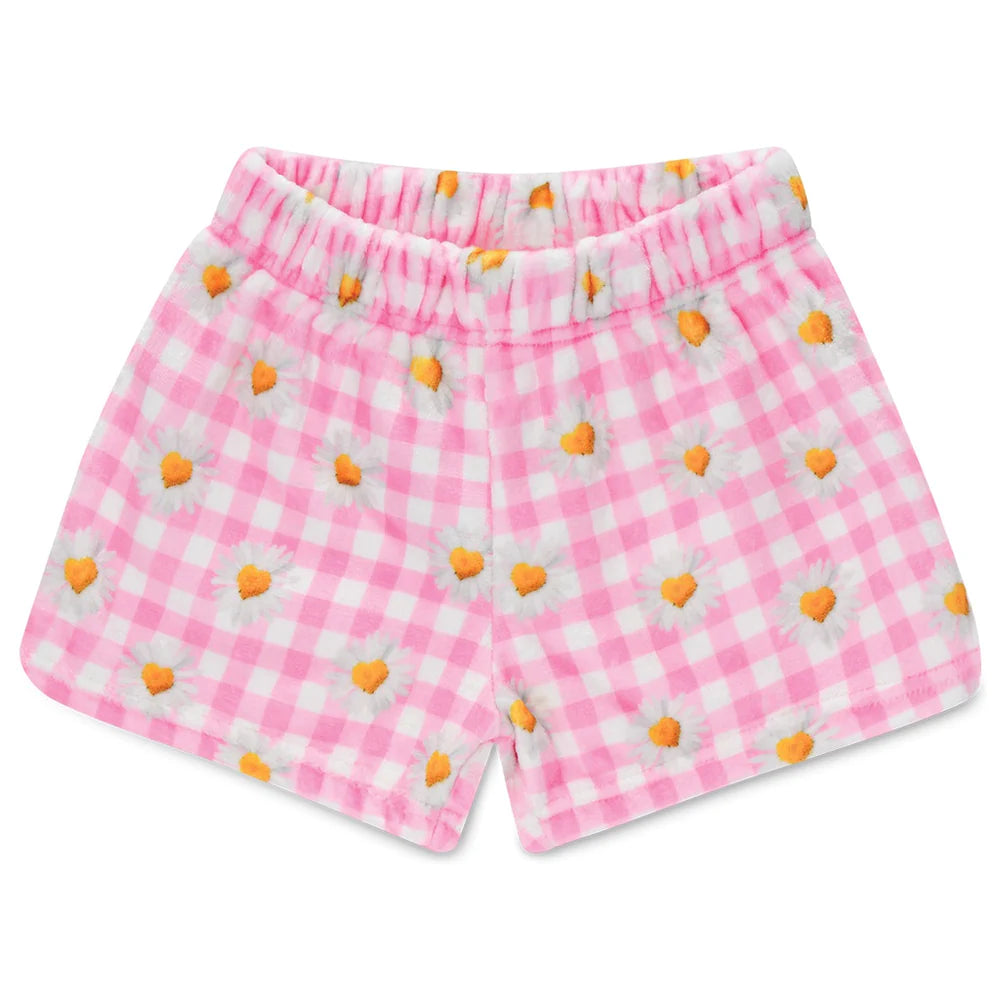 Daisy Love Plush Shorts