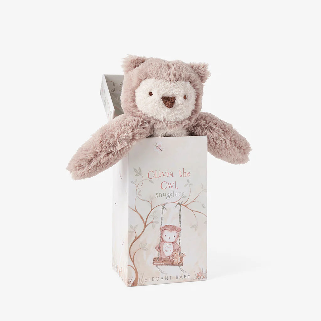 Owl Snuggler Plush