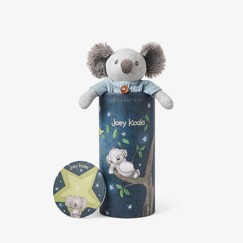 Joey Koala Baby Knit Toy