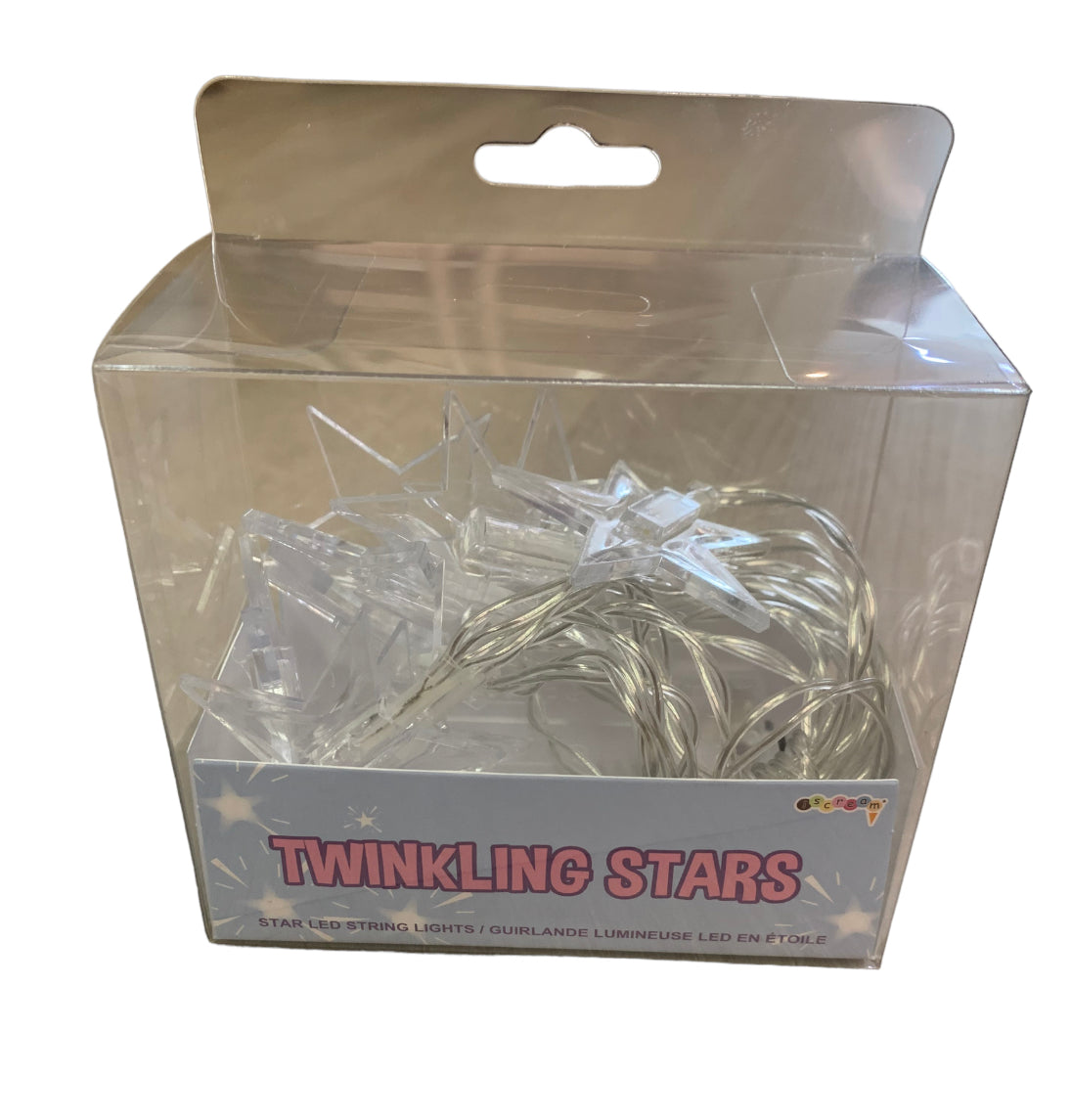 Twinkling Star String Lights