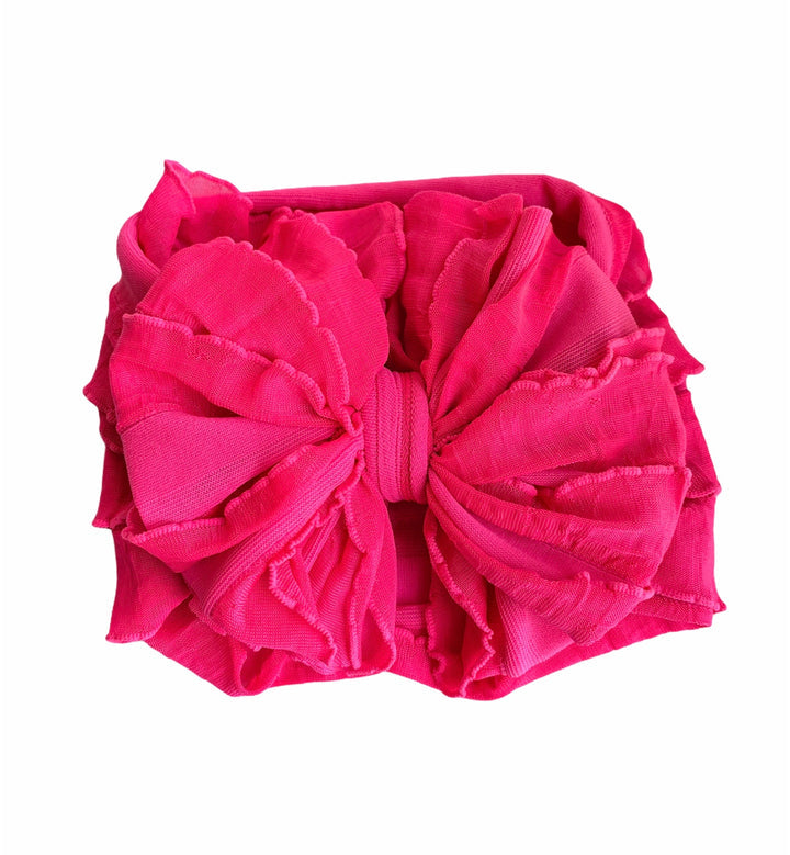 In Awe Headband Bows