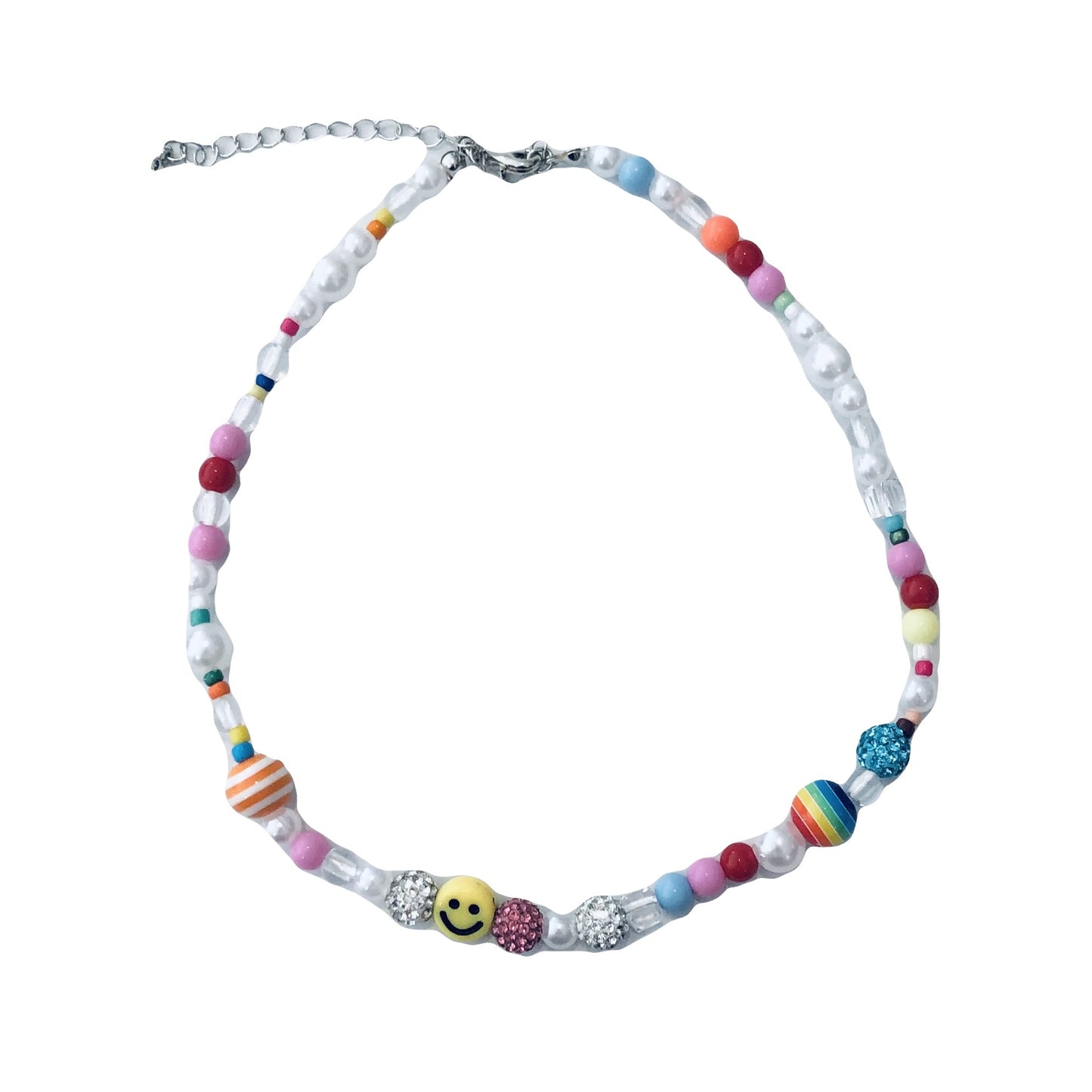 Happy Face Necklace