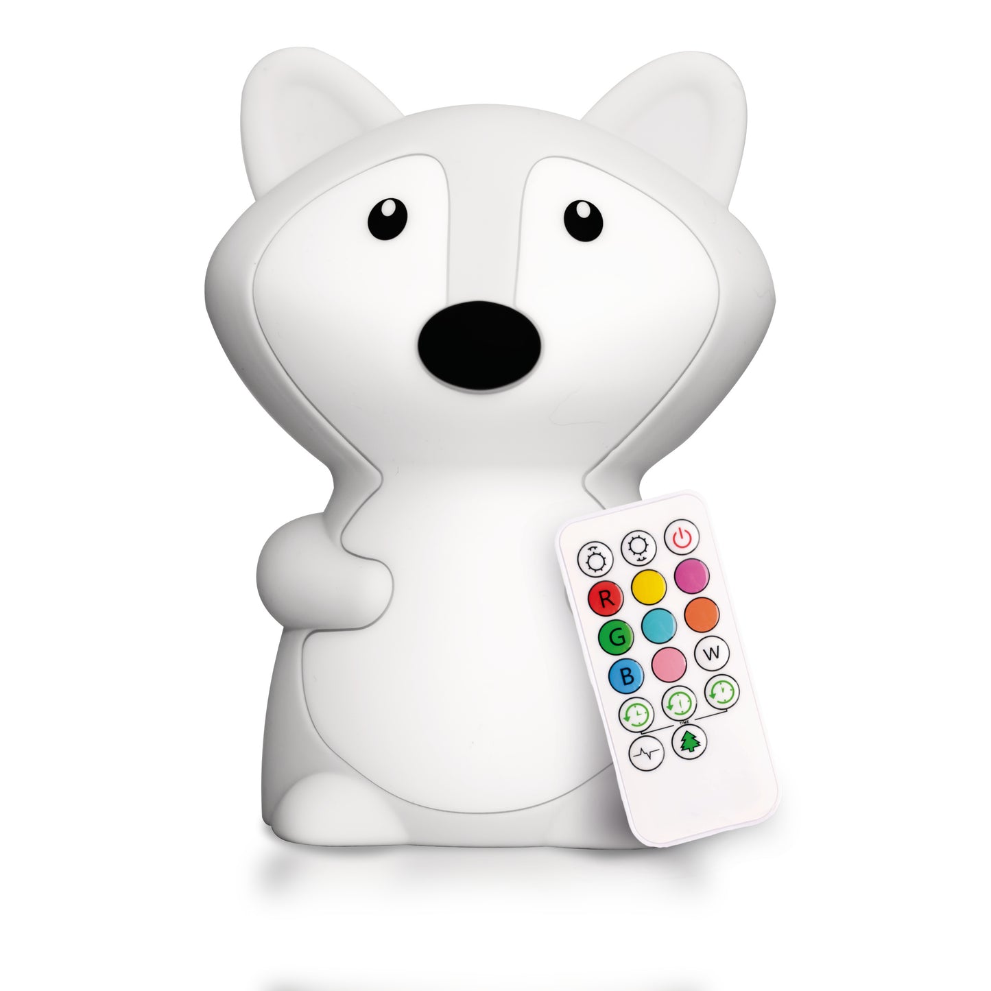 Fox Night Light With Remote