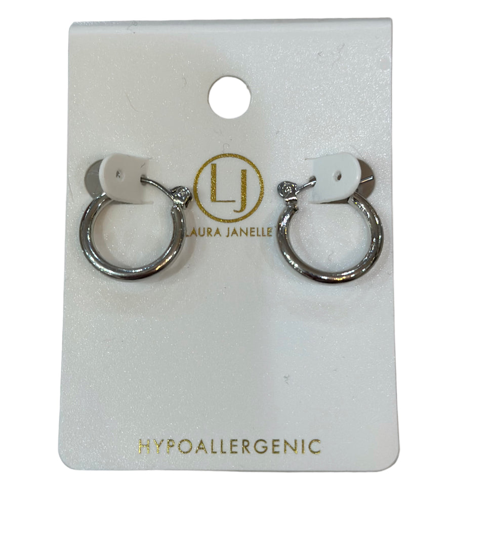 Gold Small Thin Hoop