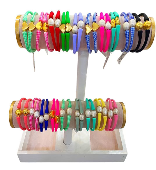 Pearl Silicone Bracelet