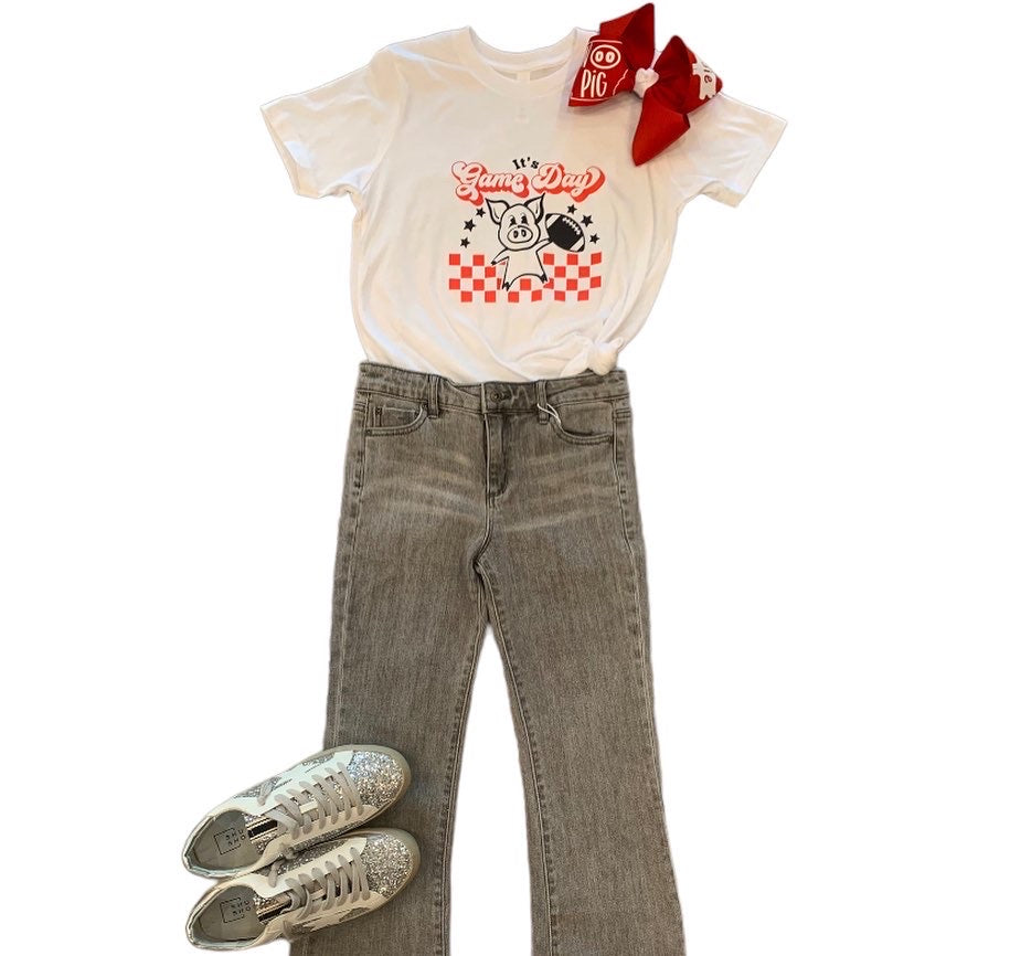 It’s Gameday Checkered Tee