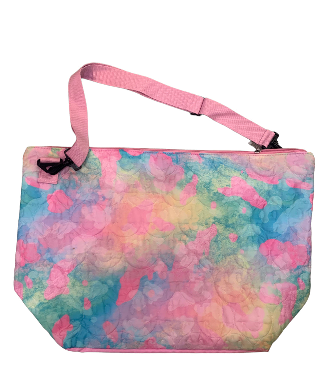 Happy Tie Dye Weekender Bag