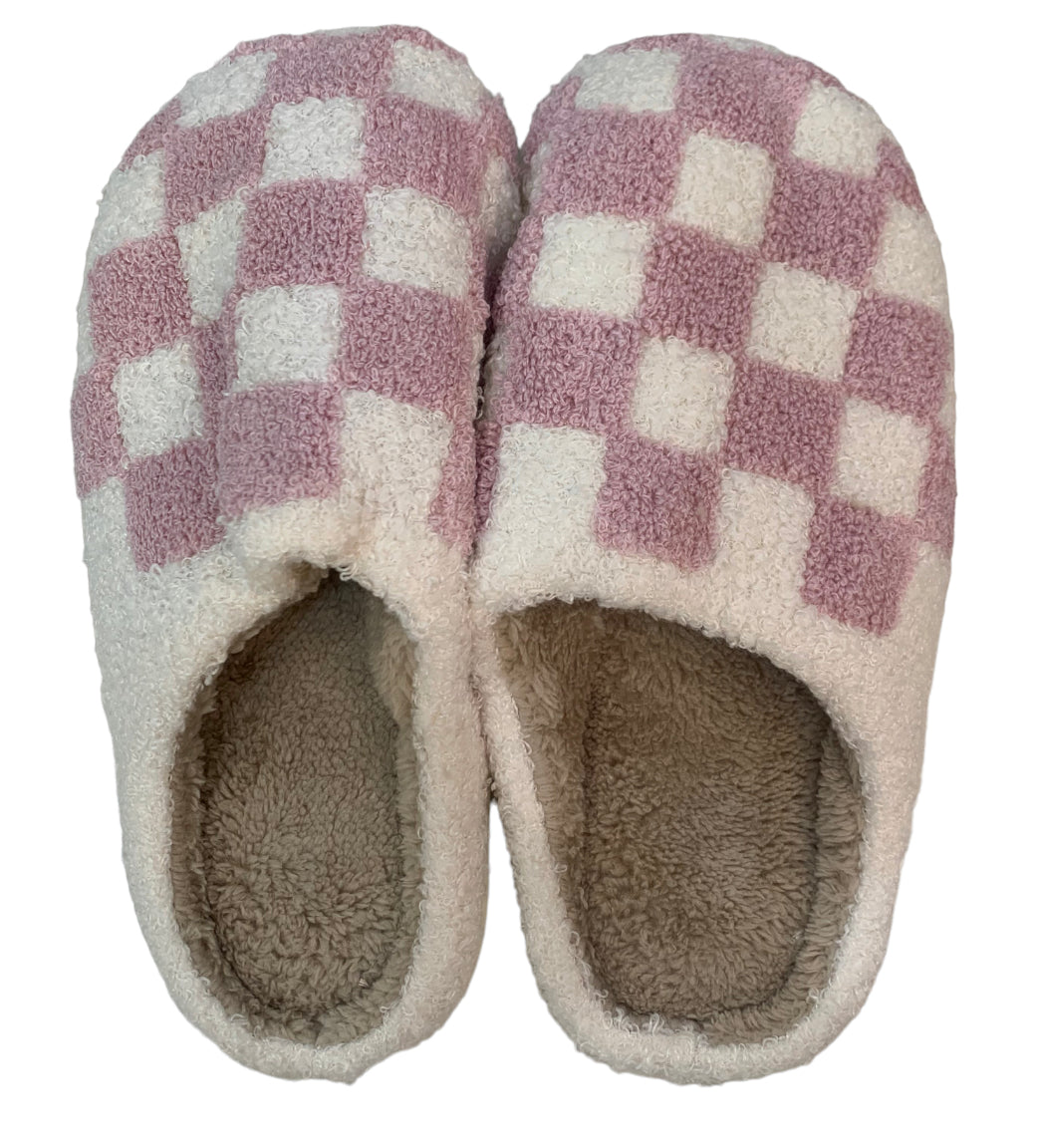 Checker Slippers