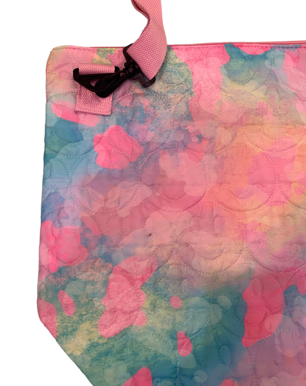 Happy Tie Dye Weekender Bag