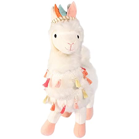 Tribal Llama Plush Toy