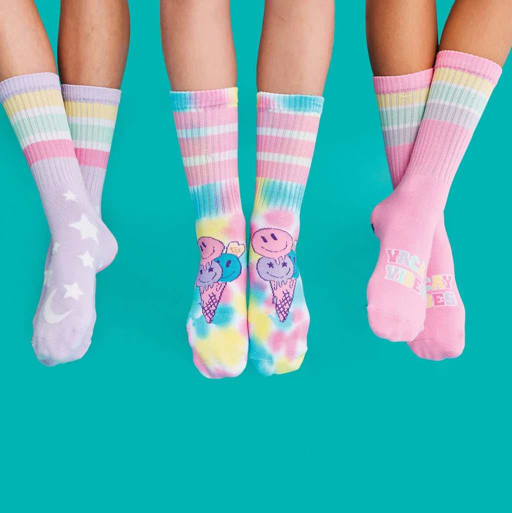Sleepover Stars Socks