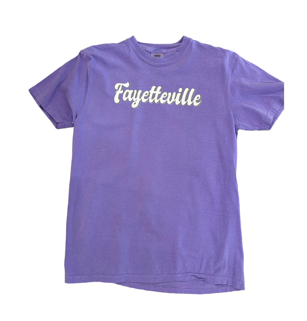 Fayetteville Script T-Shirt