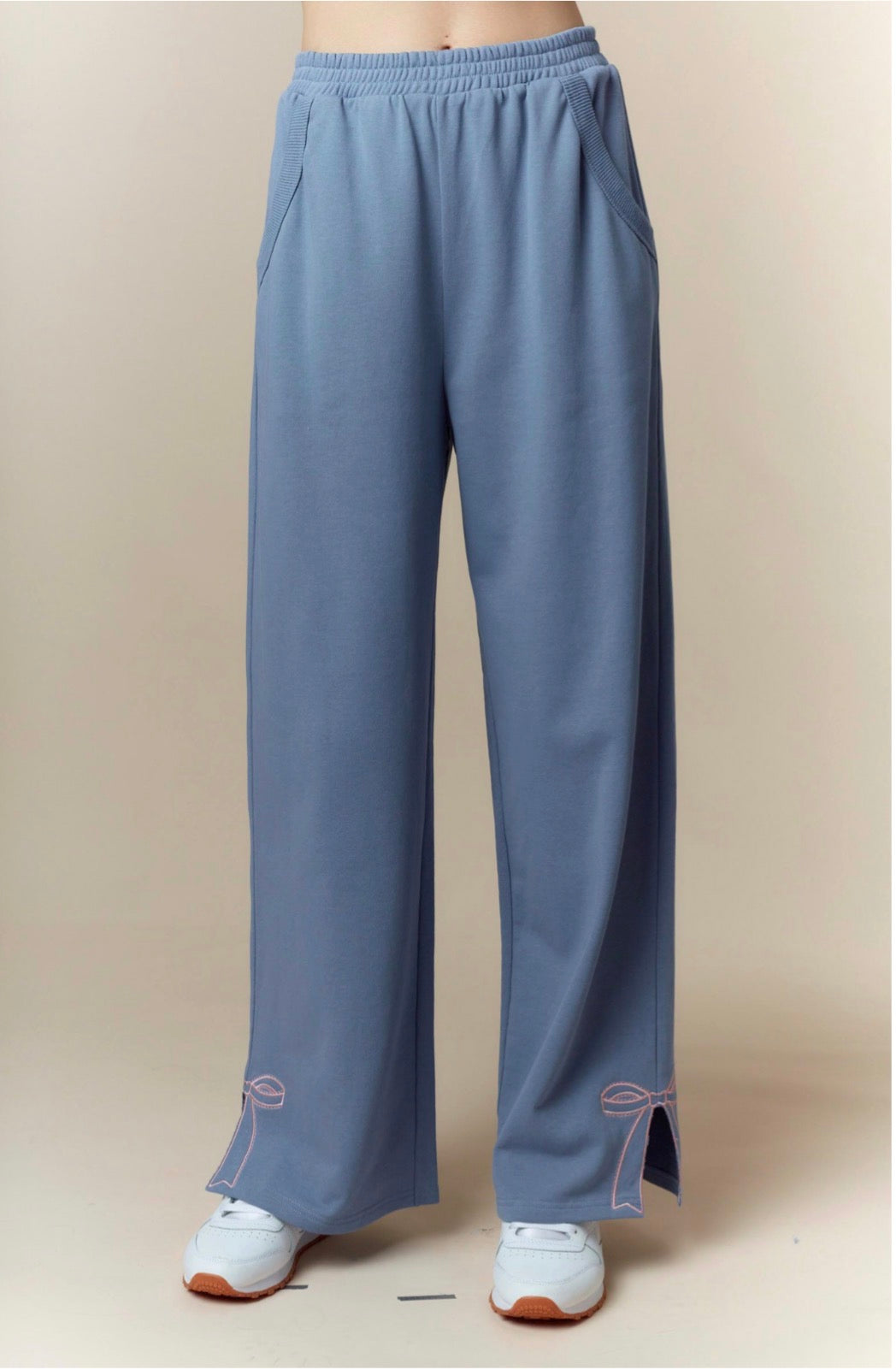 Dusty Blue Sweatpants