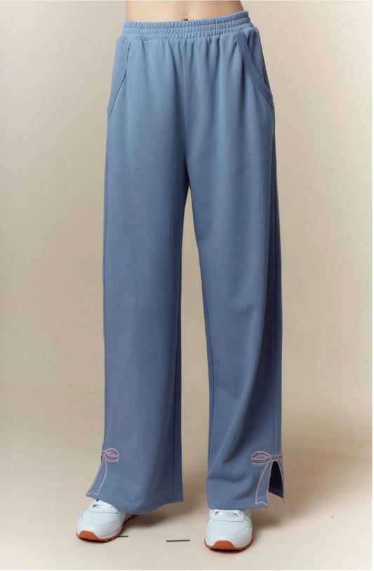 Dusty Blue Sweatpants