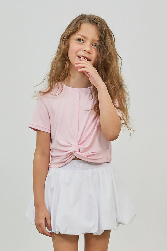 Pink Crossflow Crop