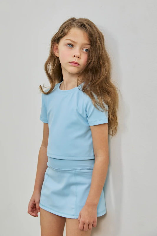 Airsoft Crop Short Sleeve