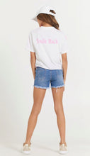 Load image into Gallery viewer, Pink Smile Back Tee
