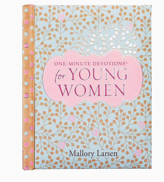 One Minute Devotions for Young Women