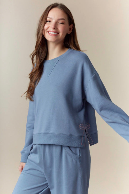 Dusty Blue Sweatshirt