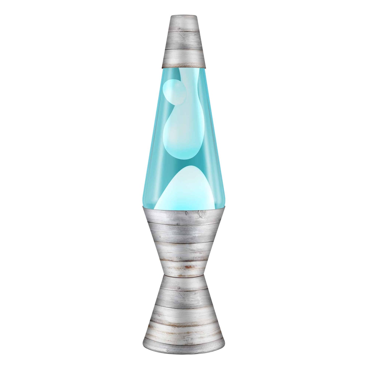 Reclaimed Wood Lava Lamp
