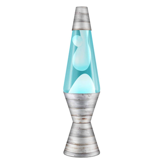 Reclaimed Wood Lava Lamp