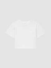 Load image into Gallery viewer, White Tee with Pocket
