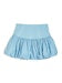 Knit waist Puff Skirt