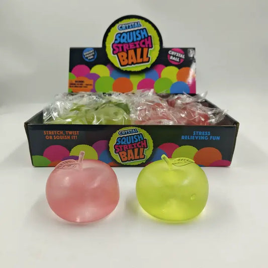 Realistic Apple Squishy Stress Toy