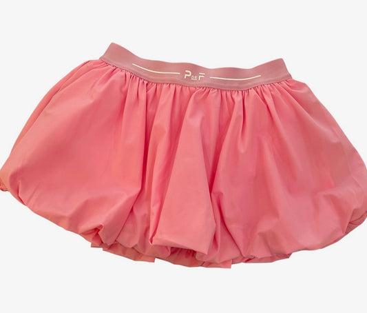 Pink Court Bubble Skirt