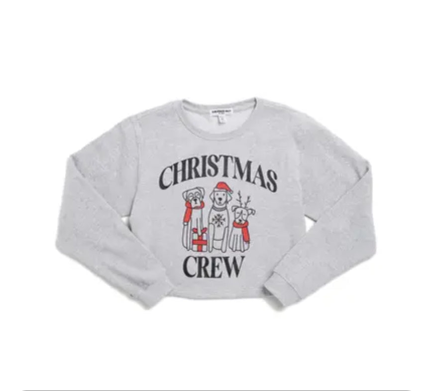 Christmas Crew Sweatshirt