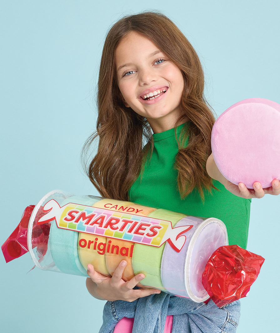Smarties Candy Packaging Plush