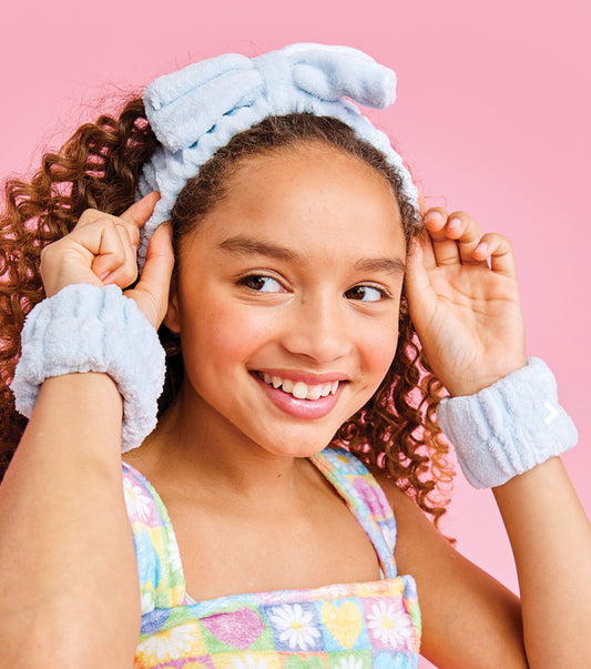 Sprinkle Spa Day Headband & Cuff Set