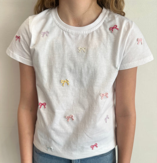Mini Bows Tee