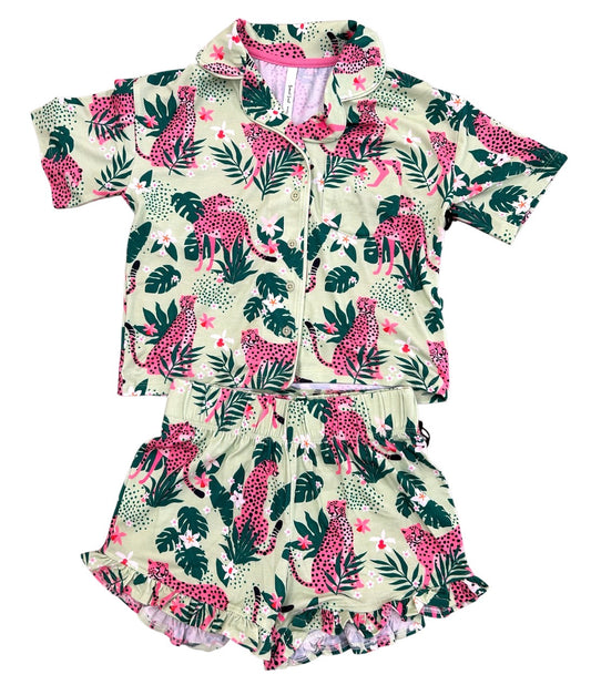 Jungle Leopard Pajamas