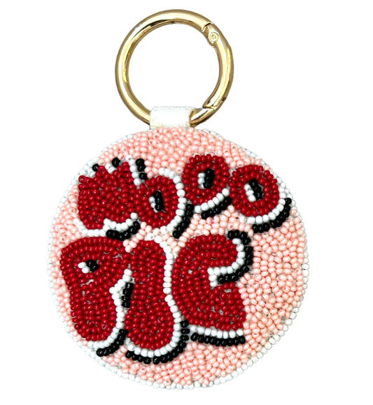 Woo Pig Keychain
