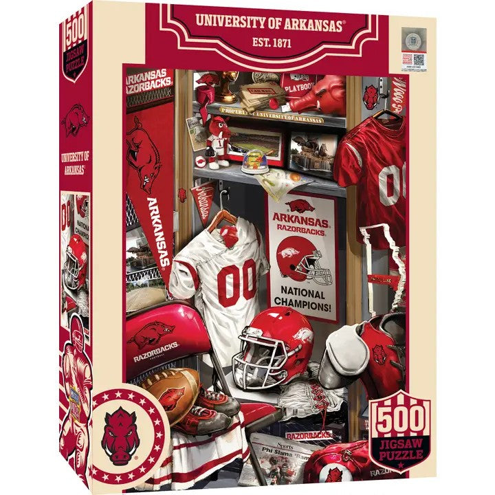 Razorback Puzzle