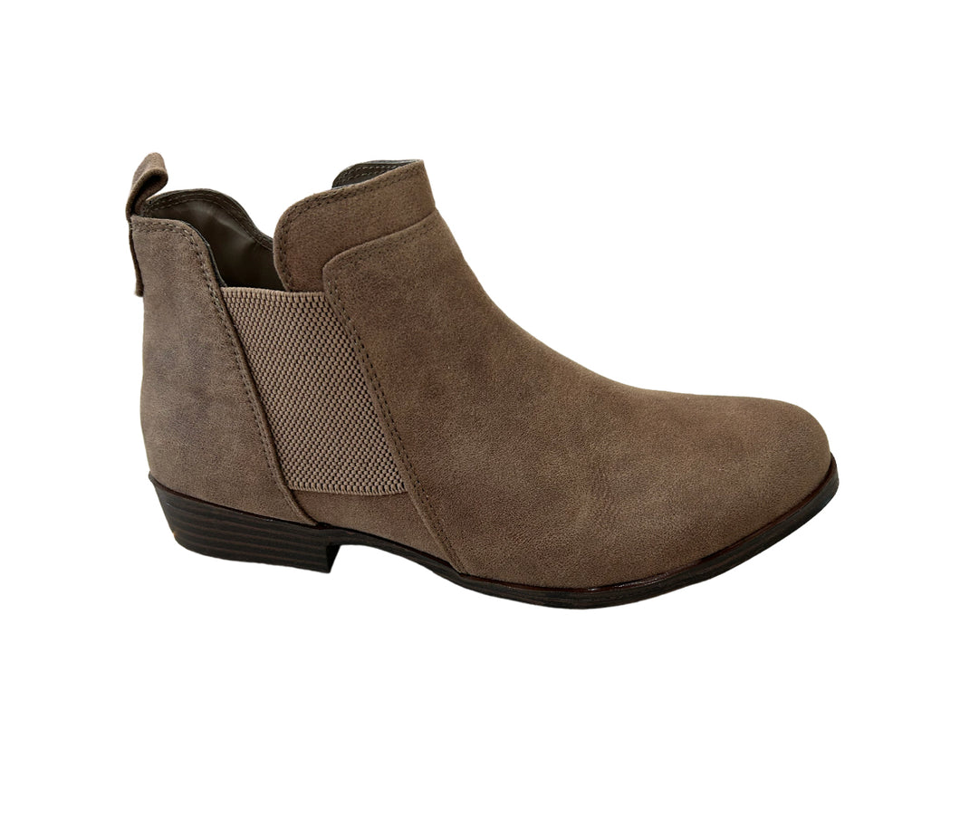Little Fly Taupe Bootie