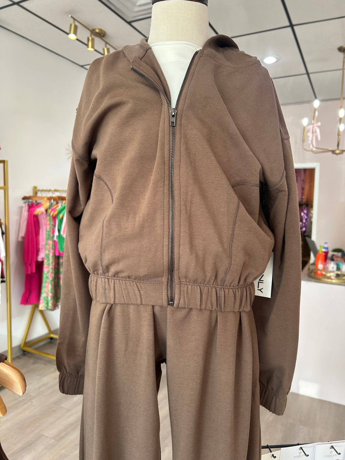 Long Sleeve Zip Jacket