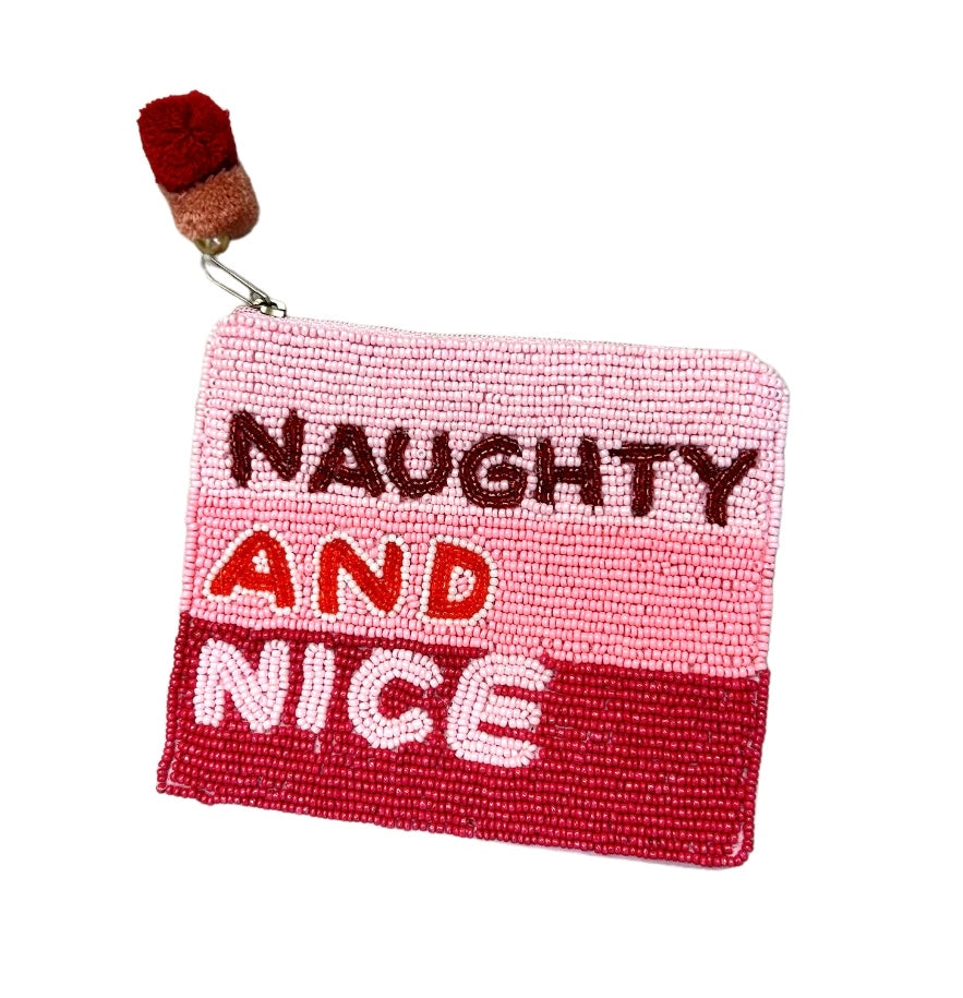 Naughty & Nice Pouch